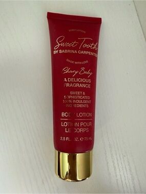 Sweet Tooth by Sabrina Carpenter Cherry Baby Body Lotion safety sealed! NEW!